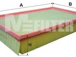 Воздушный фильтр Volvo S80 2.02.42.5 i2.4 D2.5 TDI 98- MFILTER K427 на VOLVO S80 I седан (TS, XY)