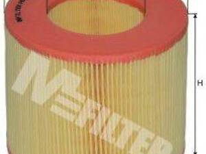 Фільтр повітряний (вир-во M-Filter) MFILTER A558 на SAAB 9-5 седан (YS3E)