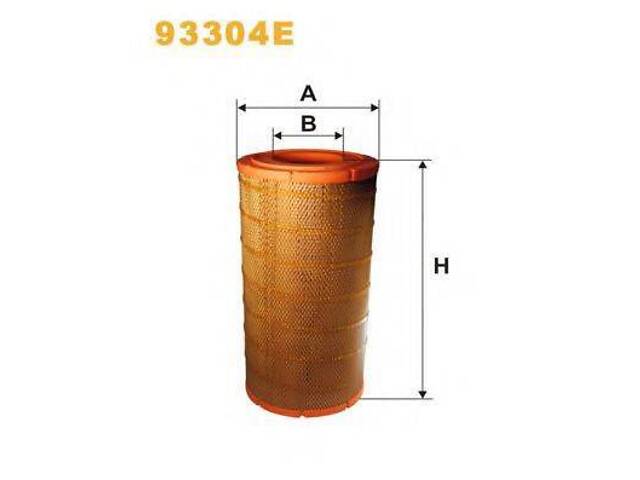 Фільтр повітряний WIX FILTERS 93304E - Фото 1