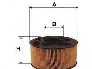 Воздушный фильтр WIX FILTERS WA9486 на BMW 3 Compact (E46)