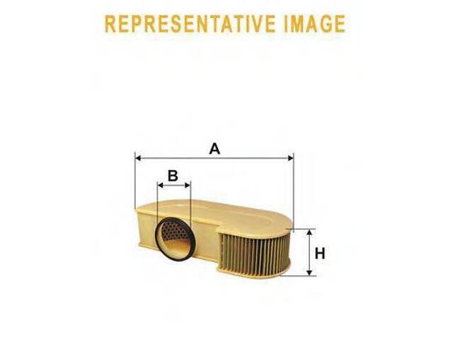 Фільтр повітряний WIX FILTERS WA9727 на MERCEDES-BENZ CLS (C218) - Фото 1