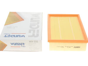 Воздушный фильтр WUNDER WH 555 WUNDER WH 555 Ford Transit 1432209, 1496814, 165190