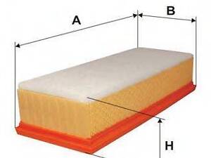 Воздушный фильтр с поролоном WIX FILTERS WA6787 на VW PASSAT (362)