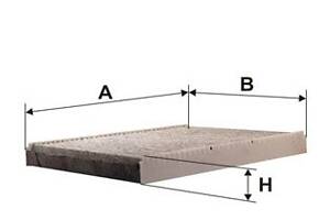 Фильтр салона (w AC), SKODA Octavia 1.4-2.0 96-10
