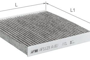 Фильтр салона AF5123A