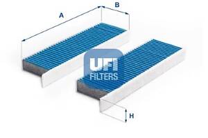 Фильтр салона (антиаллергия) CITROEN DS5 / DS DS 5 (KF_) 1996-2018 г.