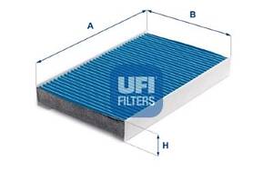 Фильтр салона (антиаллергия) PEUGEOT 408 / PEUGEOT RCZ 2000-2018 г.