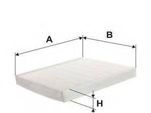 Фільтр салона Audi A3 III, TT III WIX FILTERS WP2088 на SEAT LEON ST (5F8)
