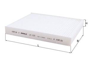 Фильтр салона CADILLAC XT5 / CHEVROLET CAMARO / OPEL ASTRA K (B16) 2010-2022 г.