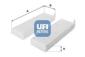 Фильтр салона CITROEN DS5 / DS DS 5 (KF_) / PEUGEOT RIFTER 1996-2018 г.