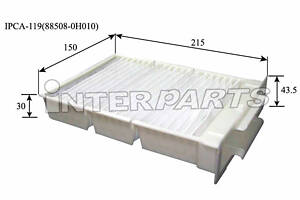 Фильтр салона IPCA119