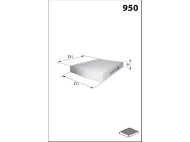 Фильтр салона Mecafilter ELR7525 - Фото 2