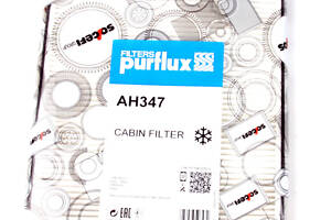 Фильтр салона Purflux AH347 Chevrolet Aveo (T250/T255)