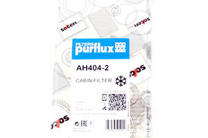 Фильтр салона Purflux AH404-2 Hyundai Tucson / Kia Sorento 2.5/3.3 CRDi