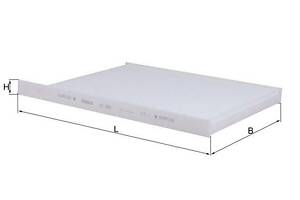 Фильтр салона RENAULT KOLEOS (HY_) 2008- г.