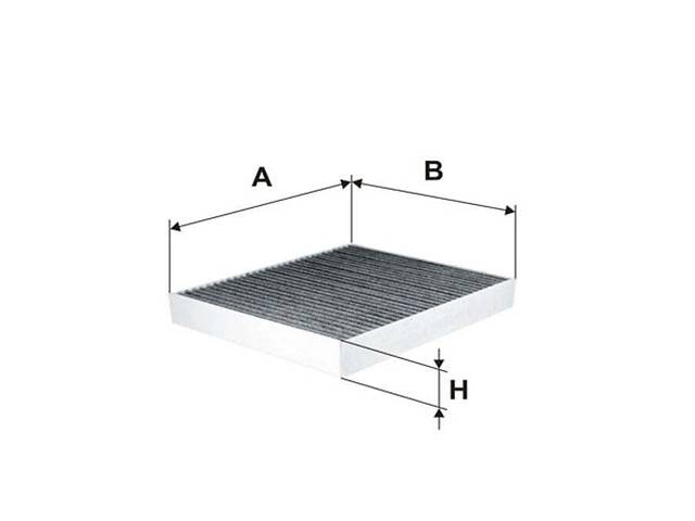 Фильтр салона с активированным углем