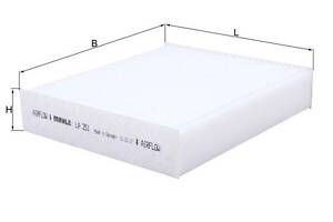 Фильтр салона SMART FORFOUR (454) / SMART ROADSTER (452) 2002-2012 г.