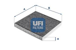 Фильтр салона SMART FORTWO (453) / SMART FORFOUR (453) 2014- г.