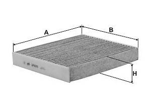 Фільтр, повітря у салоні WIX FILTERS 1210A = WP9291