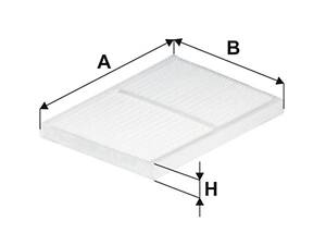 Фільтр салону WP10330