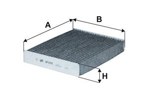 Фільтр салону WP2143