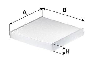 Фильтр салона WP2146