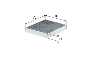 Фильтр салона WP2177