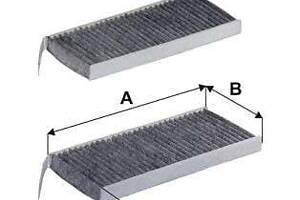 Фильтр салона WP9337