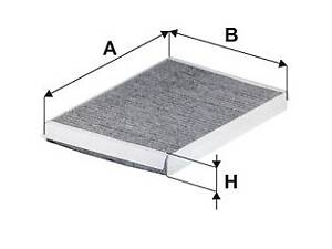 Фильтр салонный, AUDI A4 (8W), A5 + A5 Cabriolet (F5), Q5 II (FY), Q7 (4M); BENTLEY Bentayga