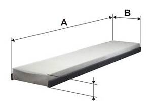 Фильтр салонный, Ford Cougar, Mondeo I (93-96), Mondeo II (96-00)
