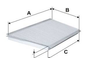 Фильтр салонный, Mercedes C (W203/C203/T203), CLC (CL203), CLK (A/C209)
