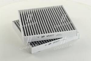 Фільтр салону BMW X3 10- вугільний (2шт.) (вир-во WIX-FILTERS) WP2077 UA51