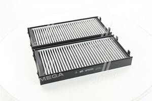 Фільтр салону BMW X5, X6 07- вугільний (2шт.) (вир-во WIX-FILTERS) WP9339 UA51