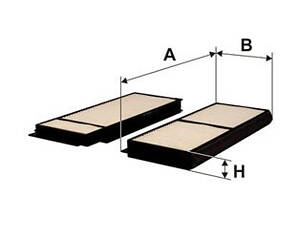 Фільтр салону FILTRON K12122X , MAZDA 3, 5, SUZUKI Grand Vitara, 98-