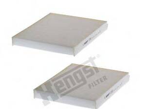 Фільтр салону HENGST FILTER E2978LI2 на BMW 5 (F10, F18)