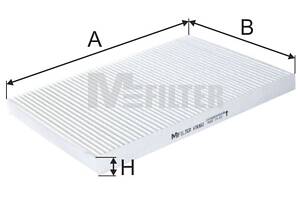 Фільтр салону HYUNDAI i30, KIA Ceed (вир-во M-Filter)