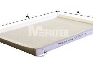 Фільтр салону Kia Ceed 1.4-1.6 MFILTER K9024 на KIA CEE'D SW (ED)