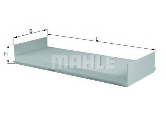 Фiльтр салону KNECHT LA154 на MAN TGA - Фото 1