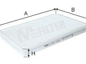 Фильтр салона MFILTER K902