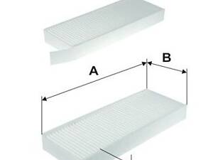 Фільтр салону PEUGEOT 308 13- (2шт.) (вир-во WIX-FILTERS)
