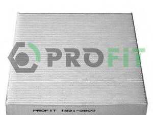 Фільтр салону PROFIT 15212800 на NISSAN ALMERA Classic (B10)