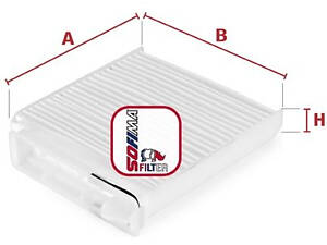 Фільтр салону SOFIMA S3104C