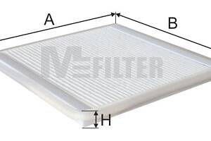 Фільтр салону Subaru, Toyota (вир-во M-Filter)