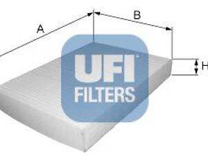 Фiльтр салону UFI 5303400 на FORD FOCUS (DAW, DBW)