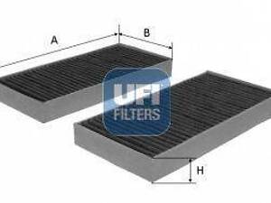 Фiльтр салону UFI 5423100 на ALPINA B7 (F01, F02)