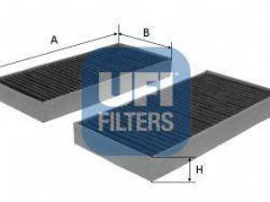 Фільтр салону вугільний UFI 5417200 на PEUGEOT 5008
