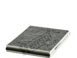 Фільтр салону вугільний HENGST FILTER E2949LC на LAND ROVER LR2 (FA_)