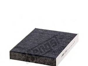 Фільтр салону вугільний HENGST FILTER E2975LC на RENAULT SCÉNIC III (JZ0/1_)