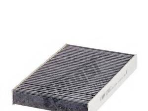Фільтр салону вугільний HENGST FILTER E2985LC на RENAULT FLUENCE (L30_)