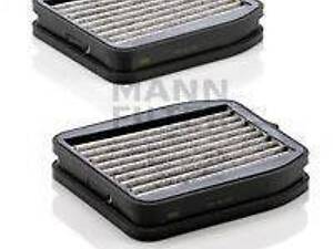 Фільтр салону вугільний MANN-FILTER CUK180002 на MERCEDES-BENZ E-CLASS T-Model (S211)